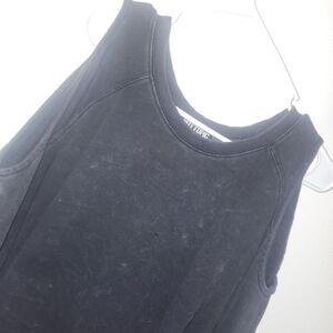 Hot topic light wash shoulder top